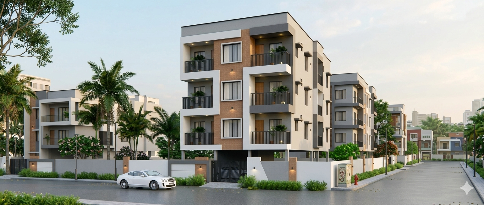 Apartments Near SRM Public School Tatys Homes Urapakkam