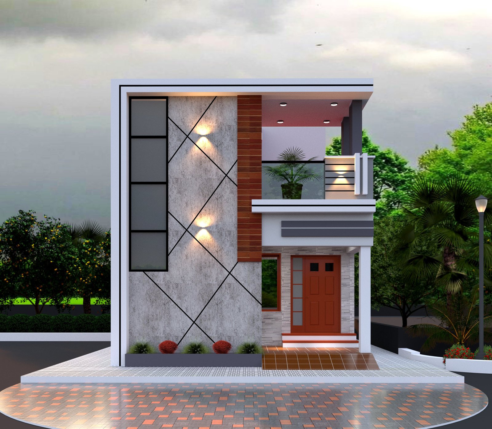 individual house 2bhk @guduvanchery