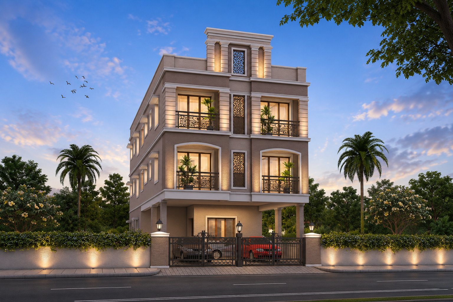 Apartments Near SRM Public School Meenakshipuram Urapakkam
