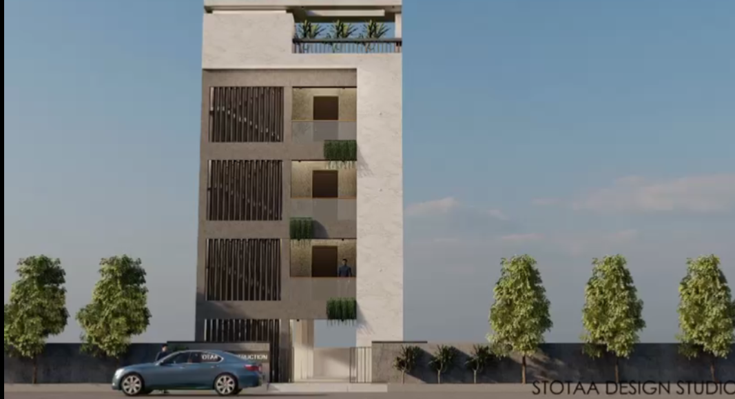 2bhk delux flates