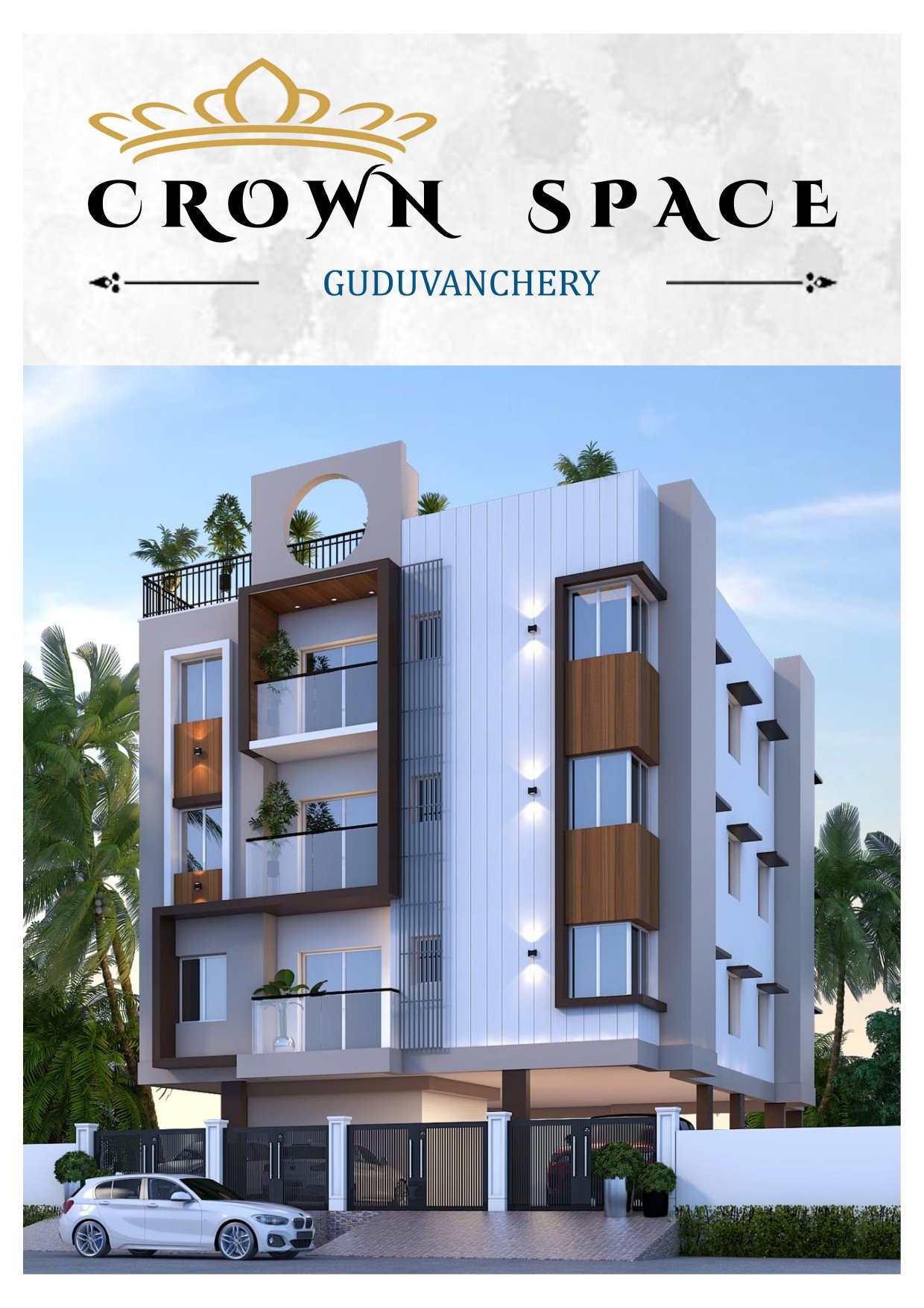 2bhk premium appartment@guduvanchery