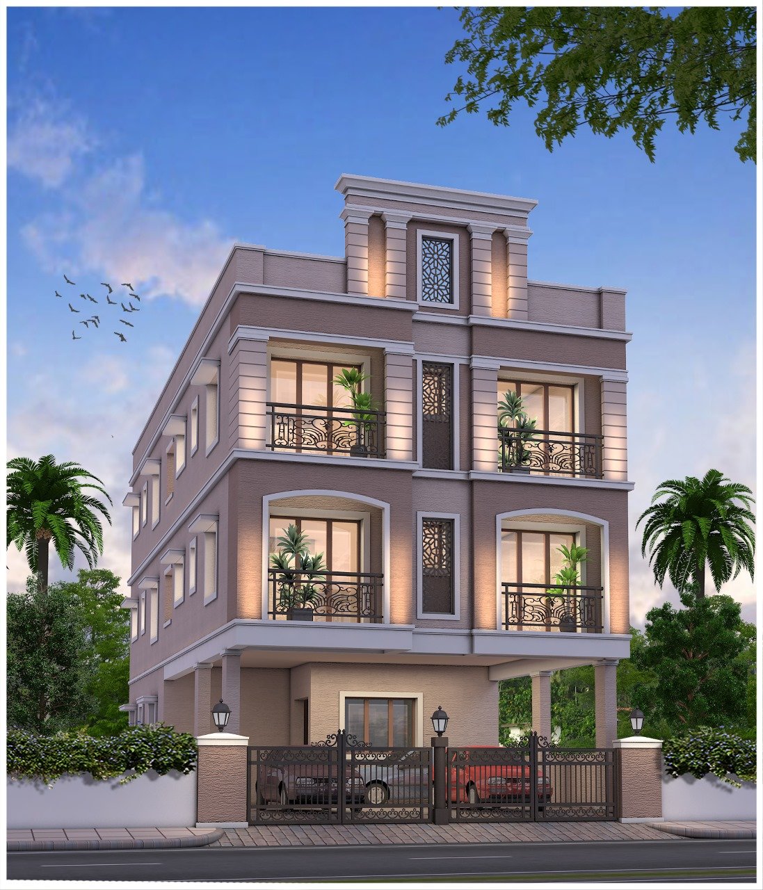 2 BKH Apartments in meenakshipuram