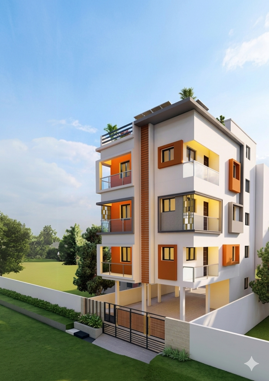 delux flates for sales  urrapakkam