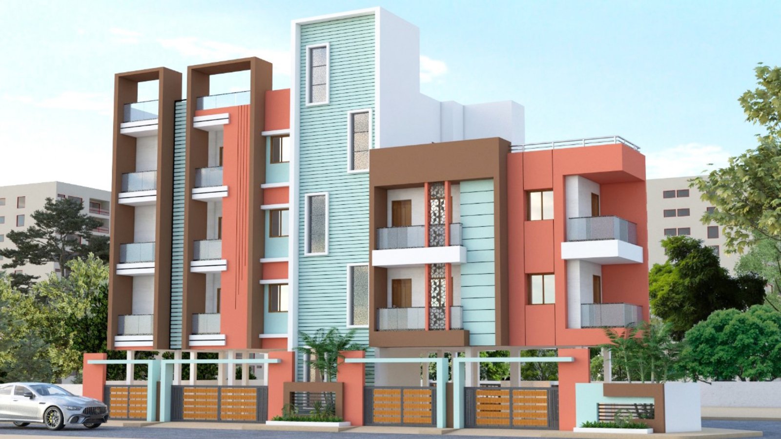 2bhk flates near meenakshipuram