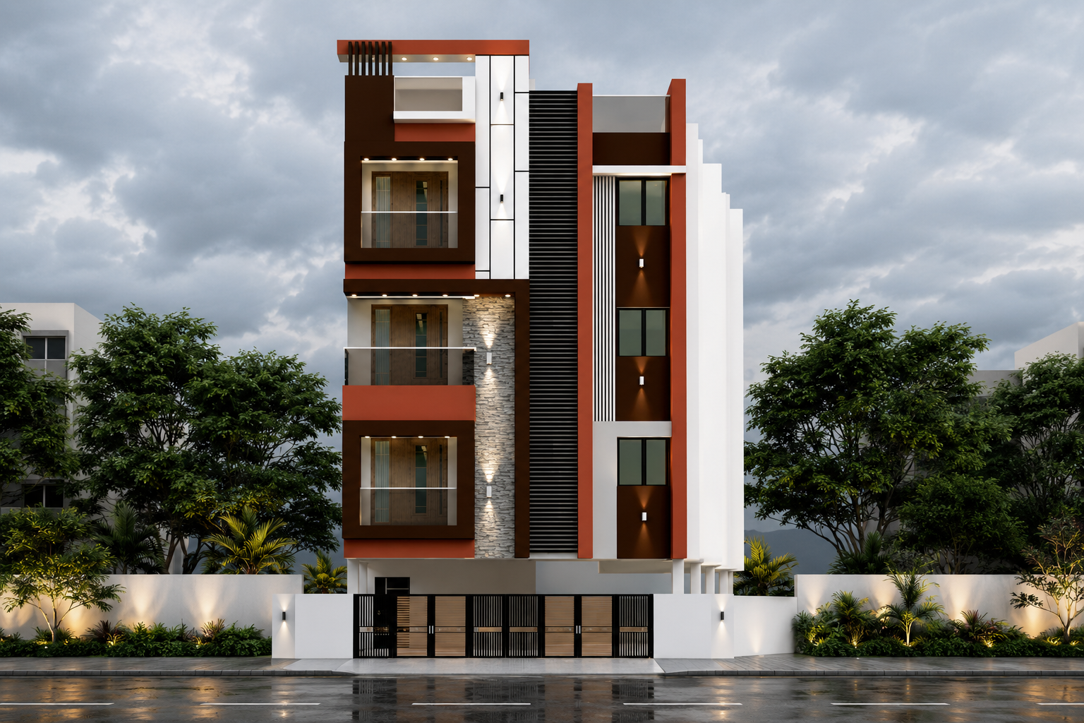 Apartments Near SRM Public School Anpu Arangam Urapakkam
