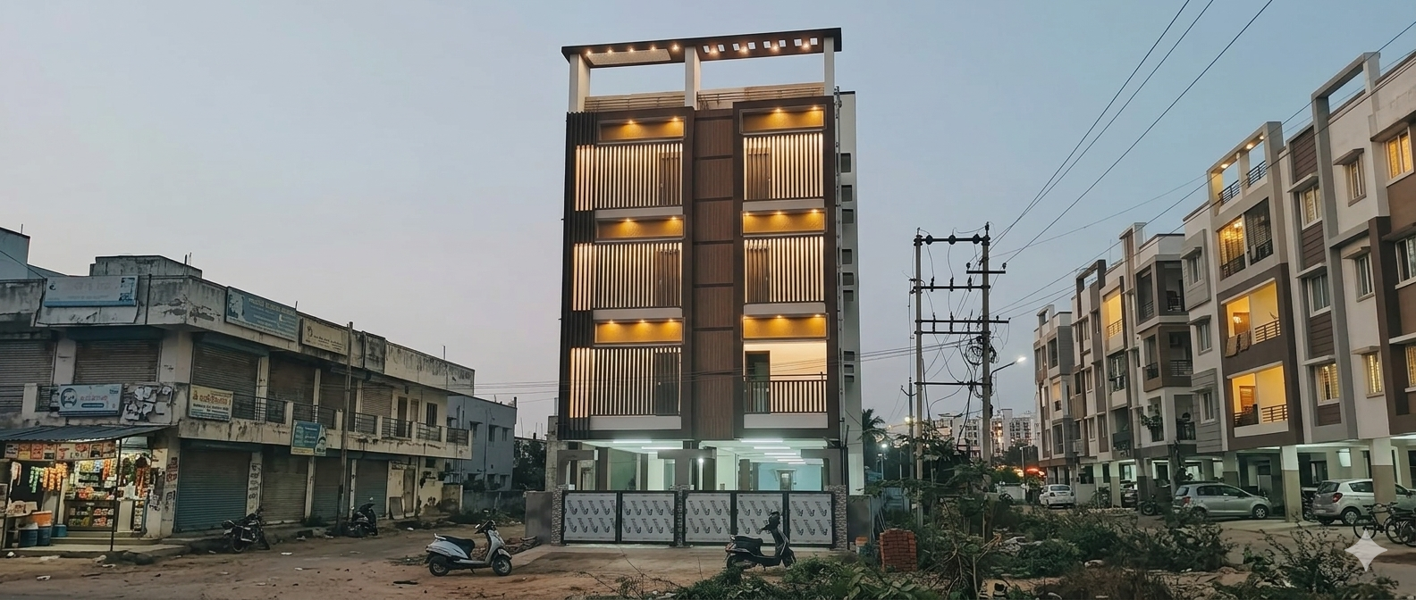 2 BHK Apartments Near GST Food Court Perumattunallur Guduvancheri