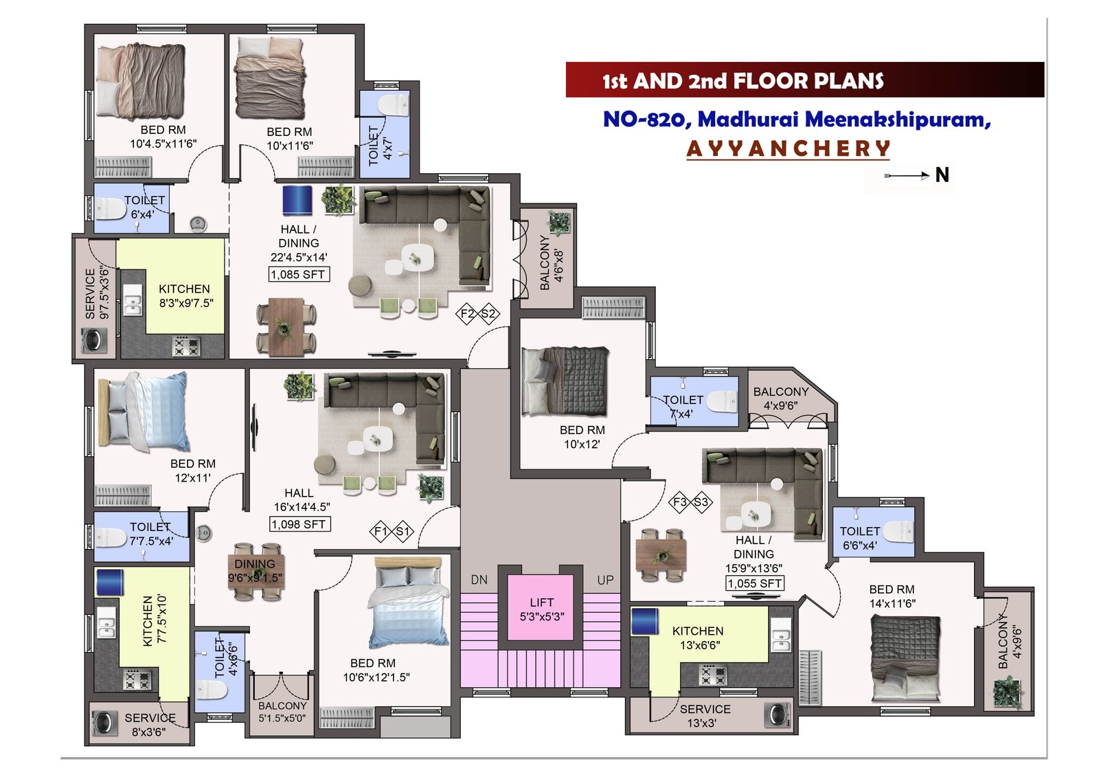 Floor Plan 1085.00