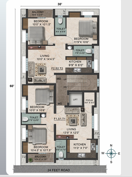 Floor Plan 860.00
